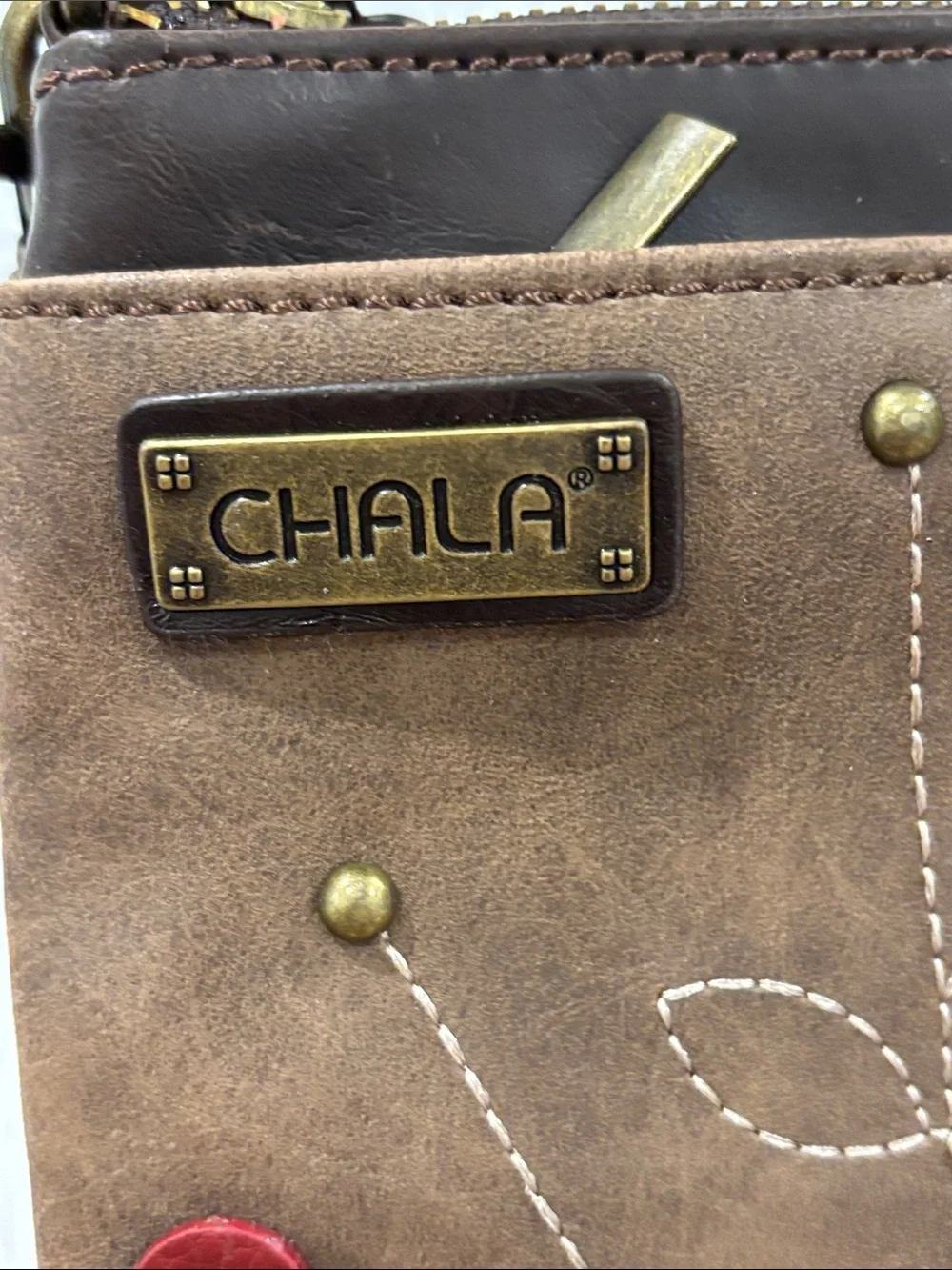 Chala Brown Crossbody Bag Fox Woodland
